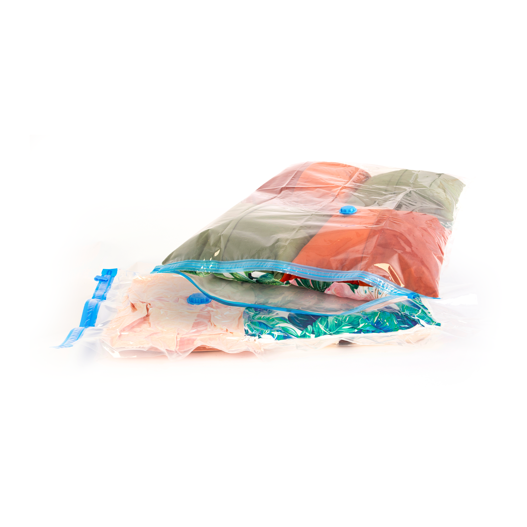 Vacuum Storage Bags, SpaceSaver Bags with Pump for Clothes, C