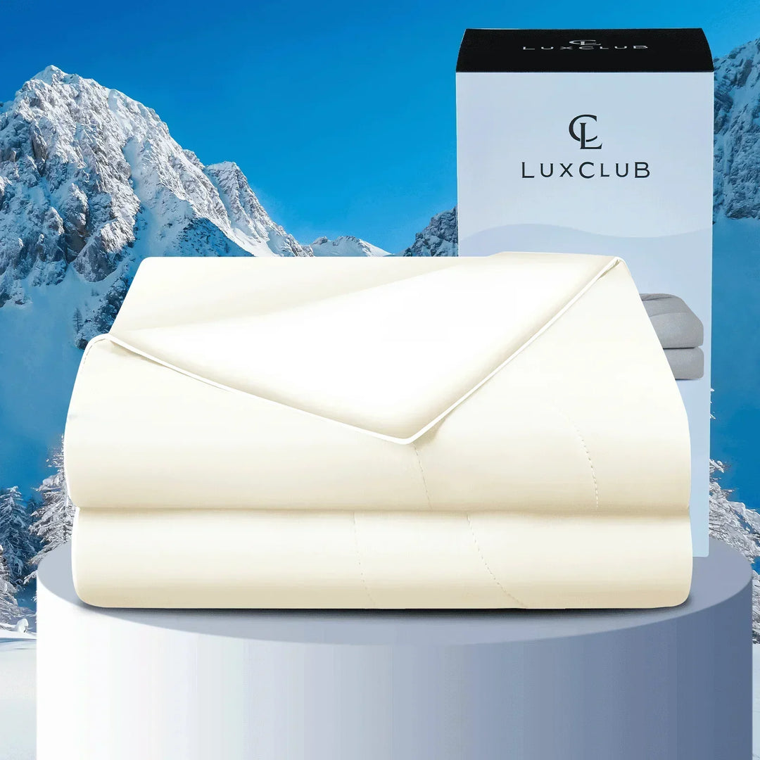 What Are the Best Cooling Bed Sheets & Comforters for Night Sweats?