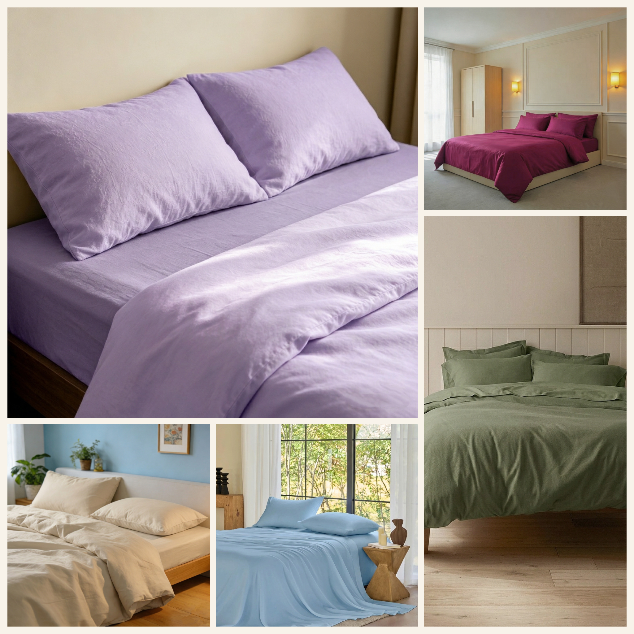 Summer Sale: Luxury Sheet Sets | 20+ Colors & 100-Night Trial