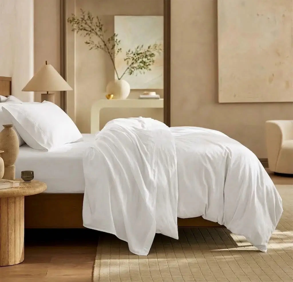 Summer Sale: Luxury Sheet Sets | 20+ Colors & 100-Night Trial