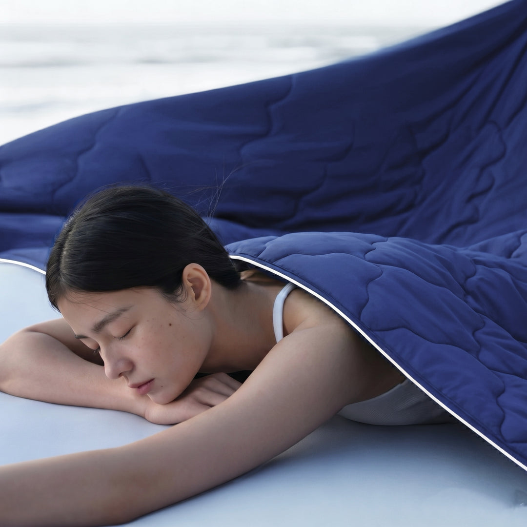 LuxClub Cooling Comforter – Lightweight Breathable Down Alternative Duvet Insert