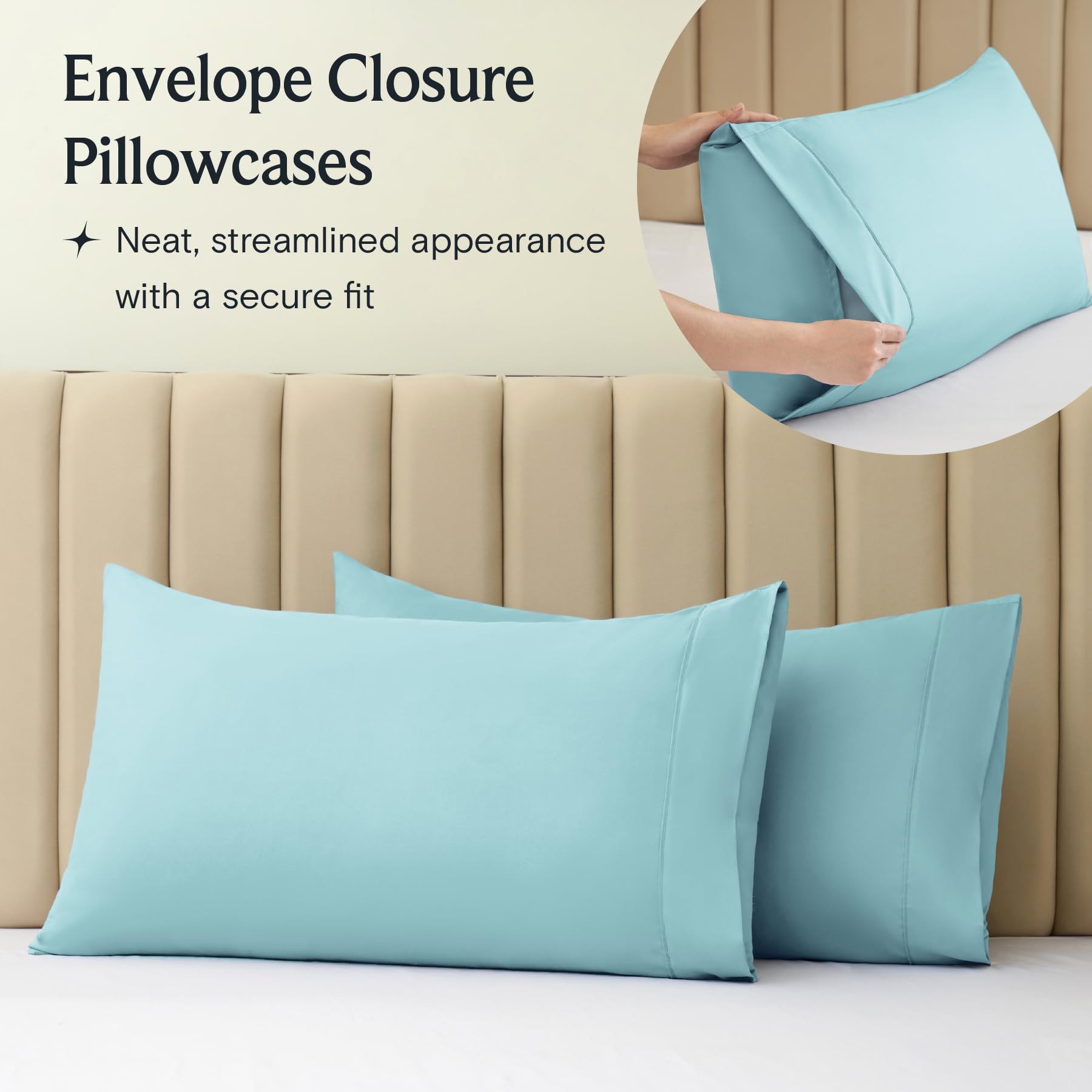 Wrinkle pillow case hotsell