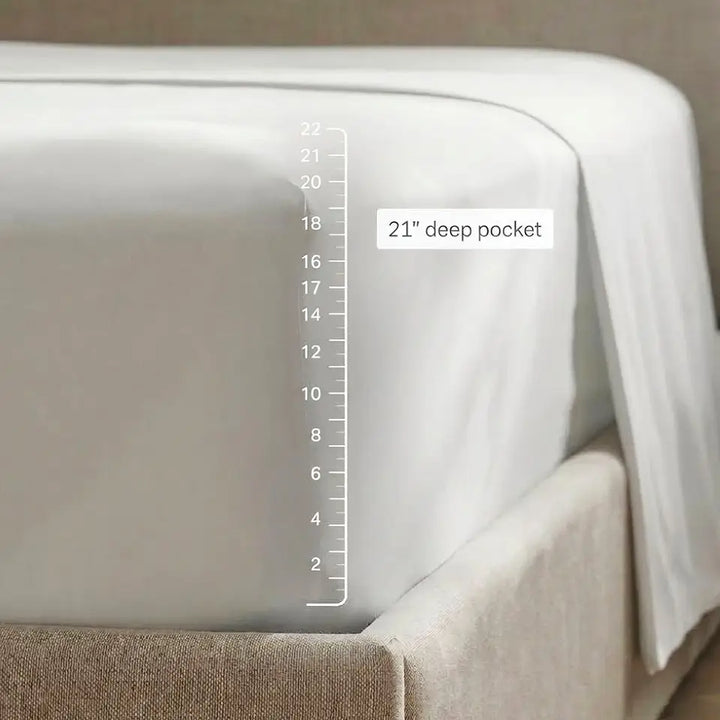 Evercool 21" Deep Pocket Sheet Set – Silky Soft