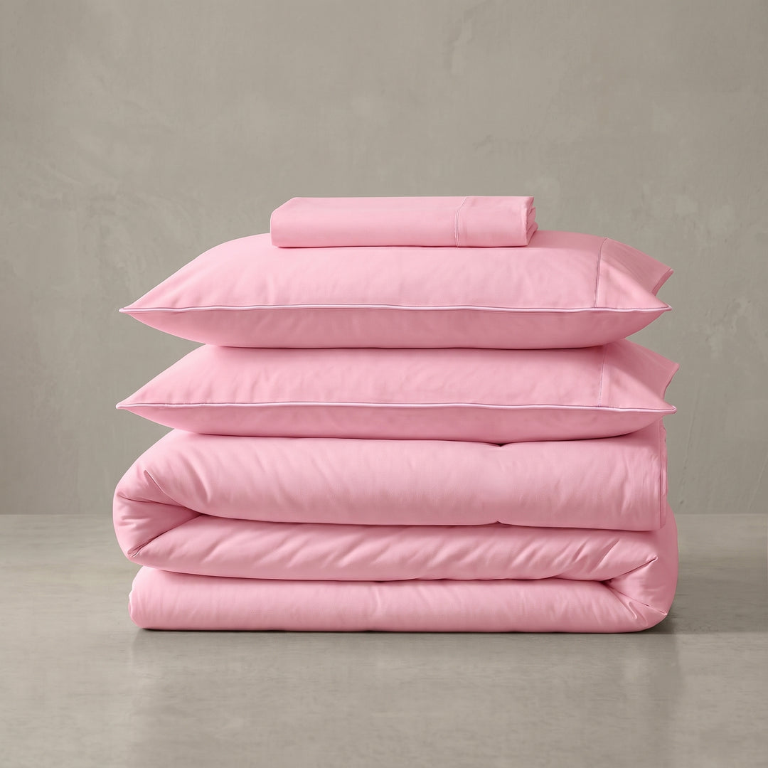 EverCool Breathable Sheet Set - Baby Pink
