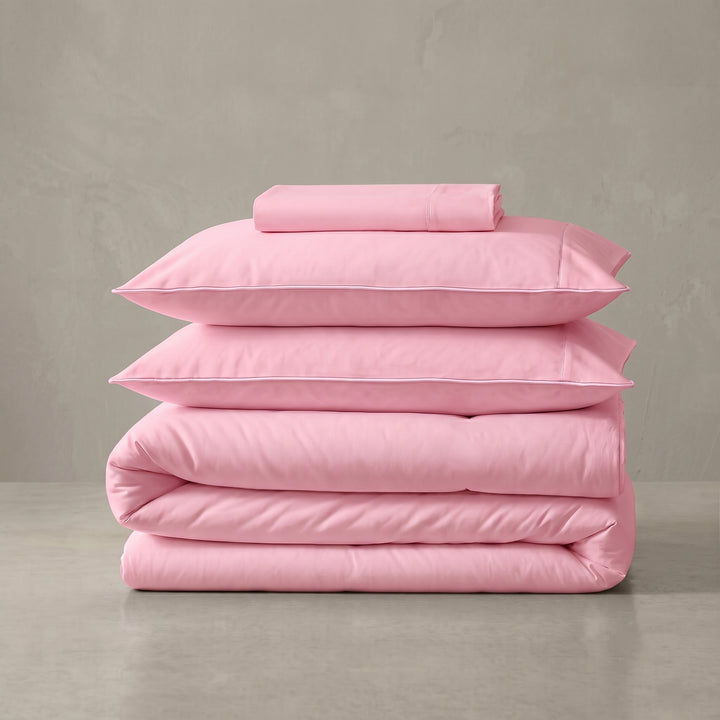 EverCool Breathable Sheet Set - Baby Pink