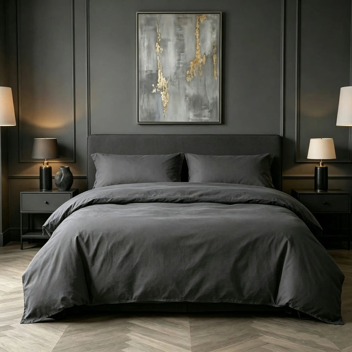 EverCool Breathable Sheet Set - Dark Grey
