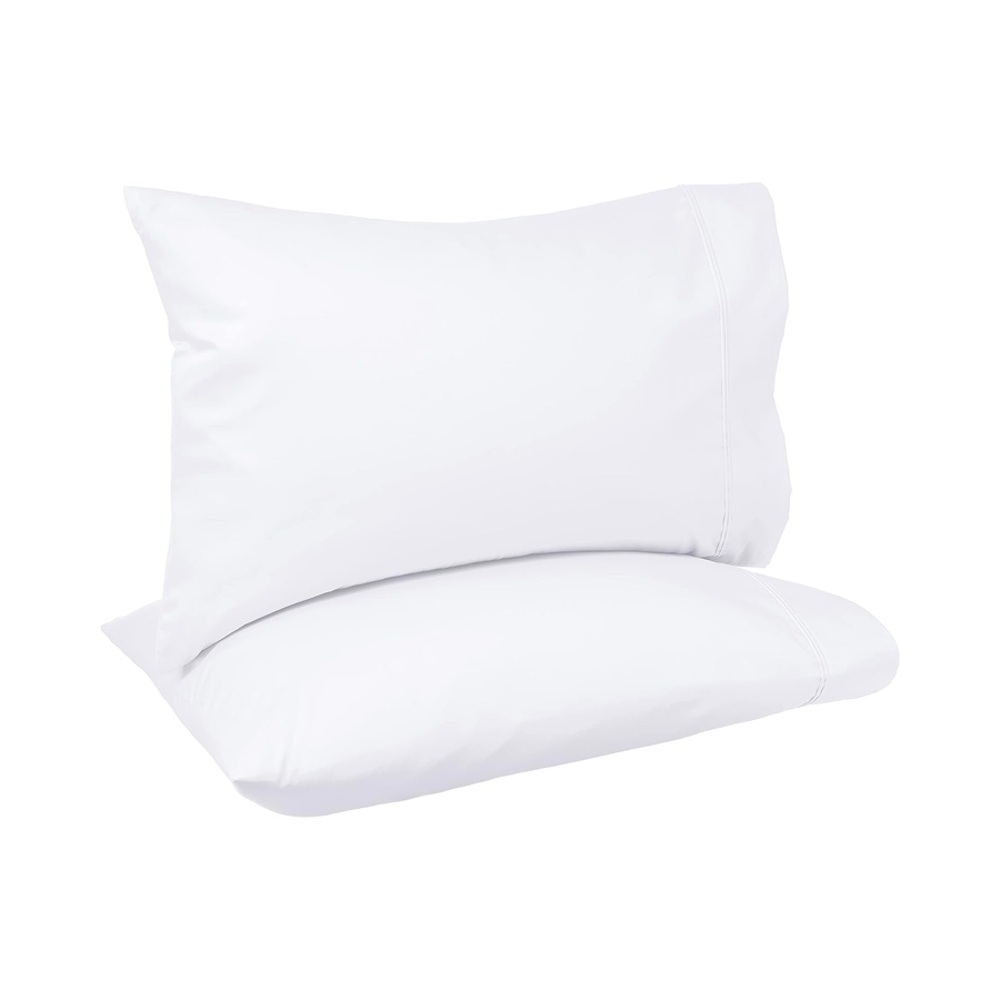 a white pillow on a white background