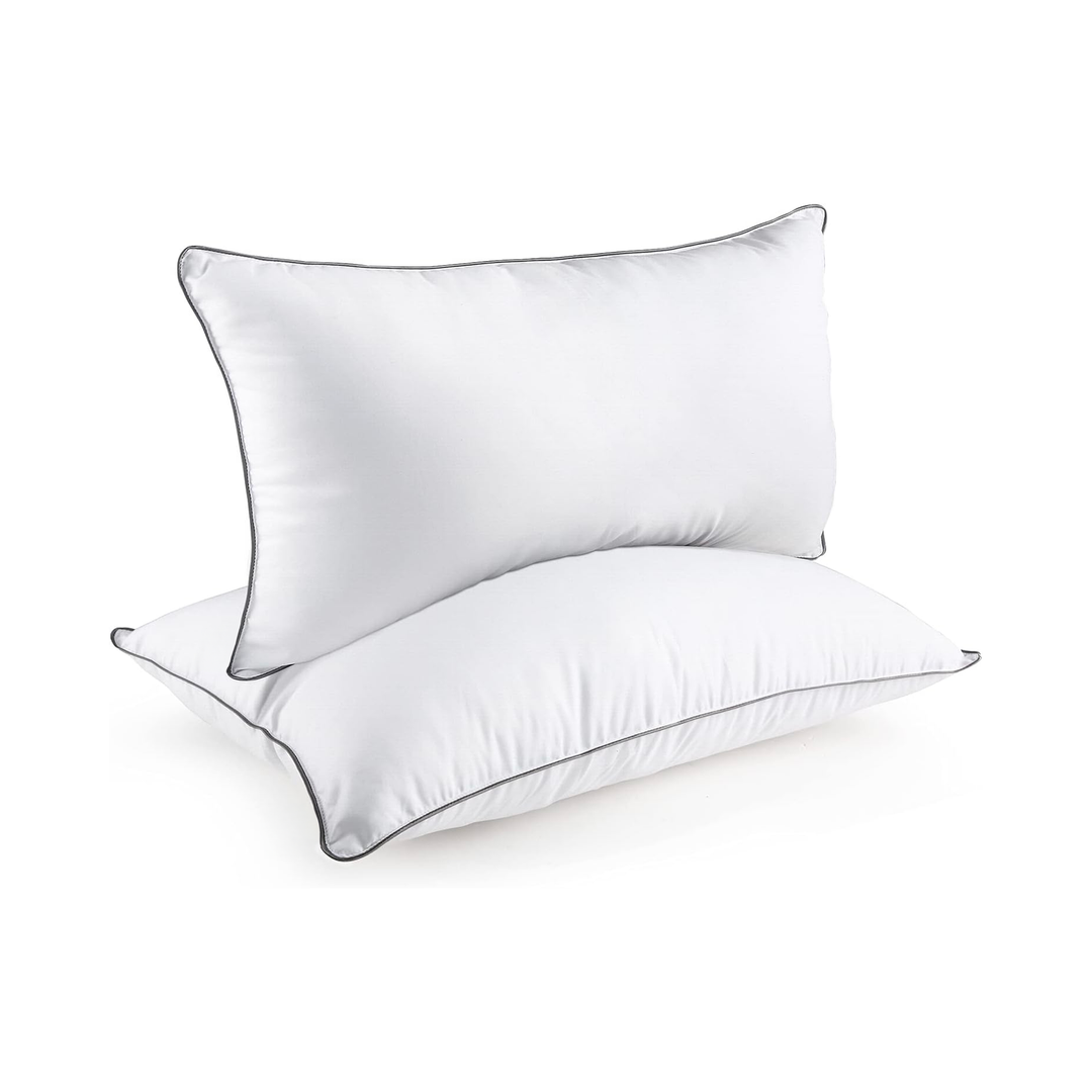 LuxClub Luxury Hotel Collection Cooling Pillows, Down Alternative Gel  Fluffy Pillows for All Sleep Styles, Soft and Supportive Pillows