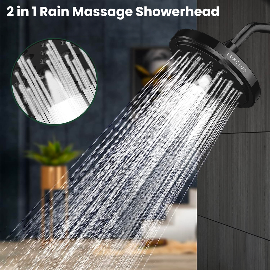 16 Inch Rainfall Shower Head, BSTIIU Stainless Steel Round Shower Head 16 Inch Rainfall Shower Head, BSTIIU Stainless Steel Round Shower Head