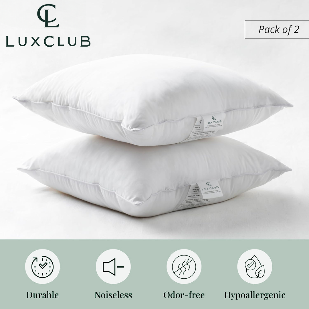 Down alternative throw pillow inserts online