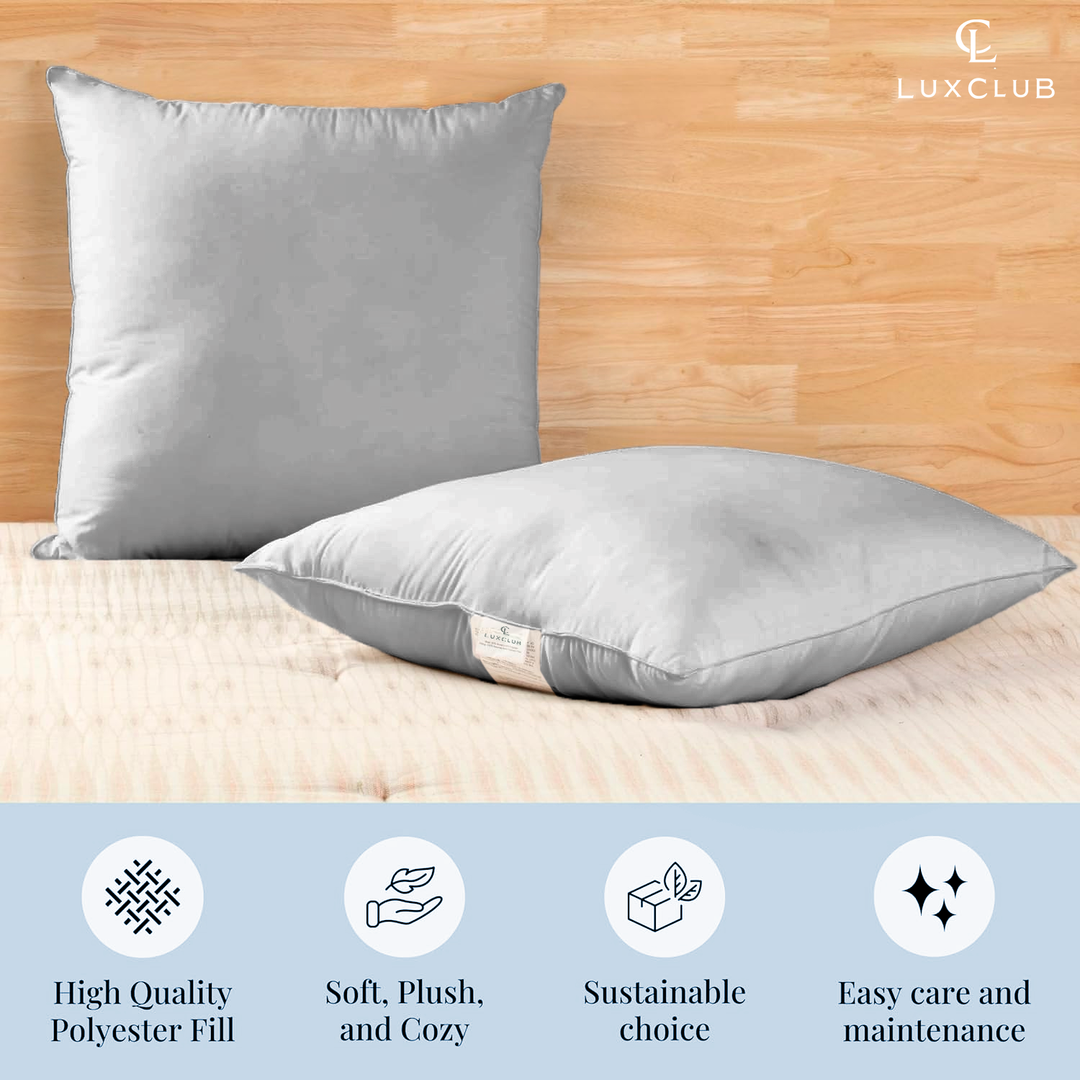 Down alternative 2024 throw pillow inserts