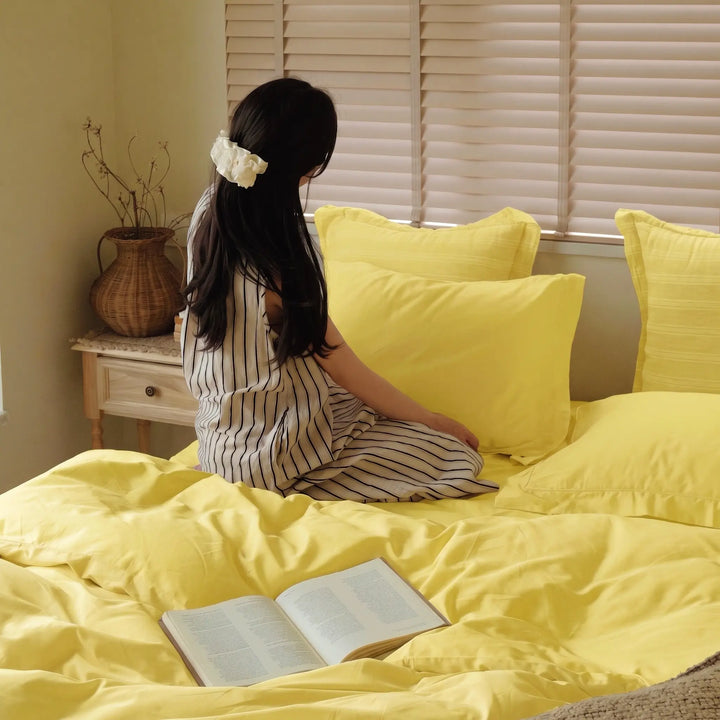 EverCool Breathable Sheet Set - Lemon