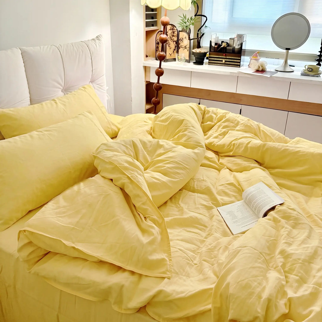 EverCool Breathable Sheet Set - Lemon