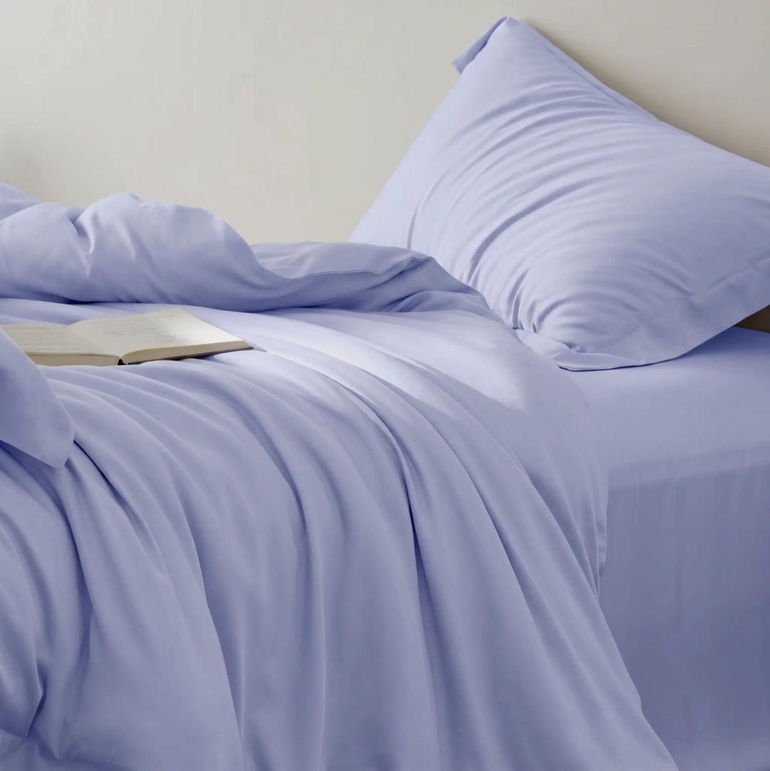 EverCool Breathable Sheet Set - Light Blue