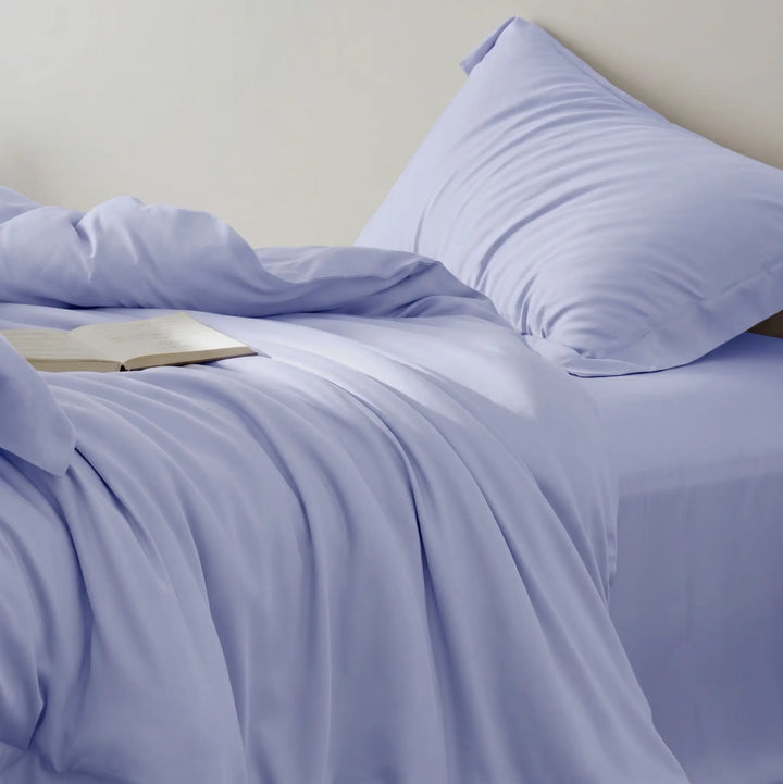 EverCool Breathable Sheet Set - Light Blue