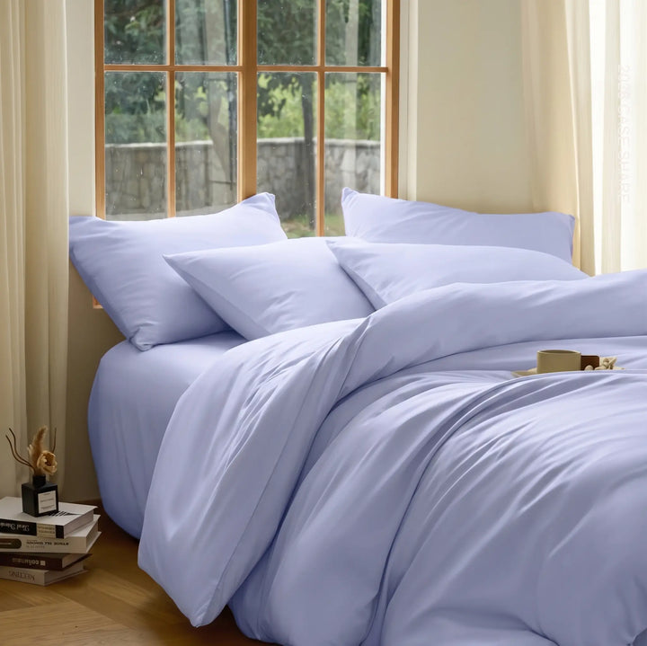 EverCool Breathable Sheet Set - Light Blue