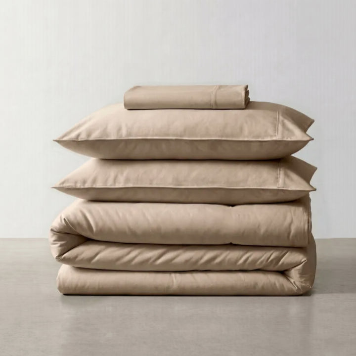 EverCool Breathable Sheet Set - Light Khaki