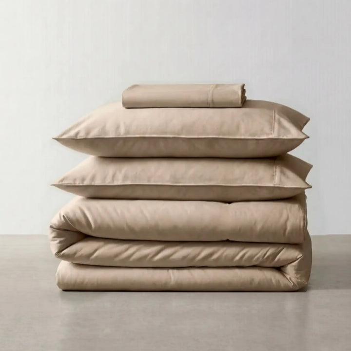 EverCool Breathable Sheet Set - Light Khaki