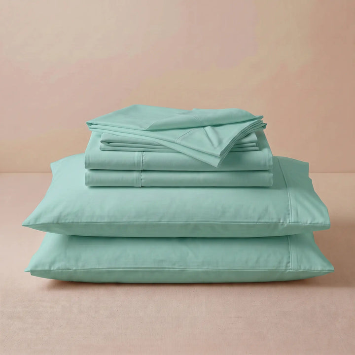 LuxClub EverCool Sheet Set in Sage Green – Cooling Deep Pocket Microfiber