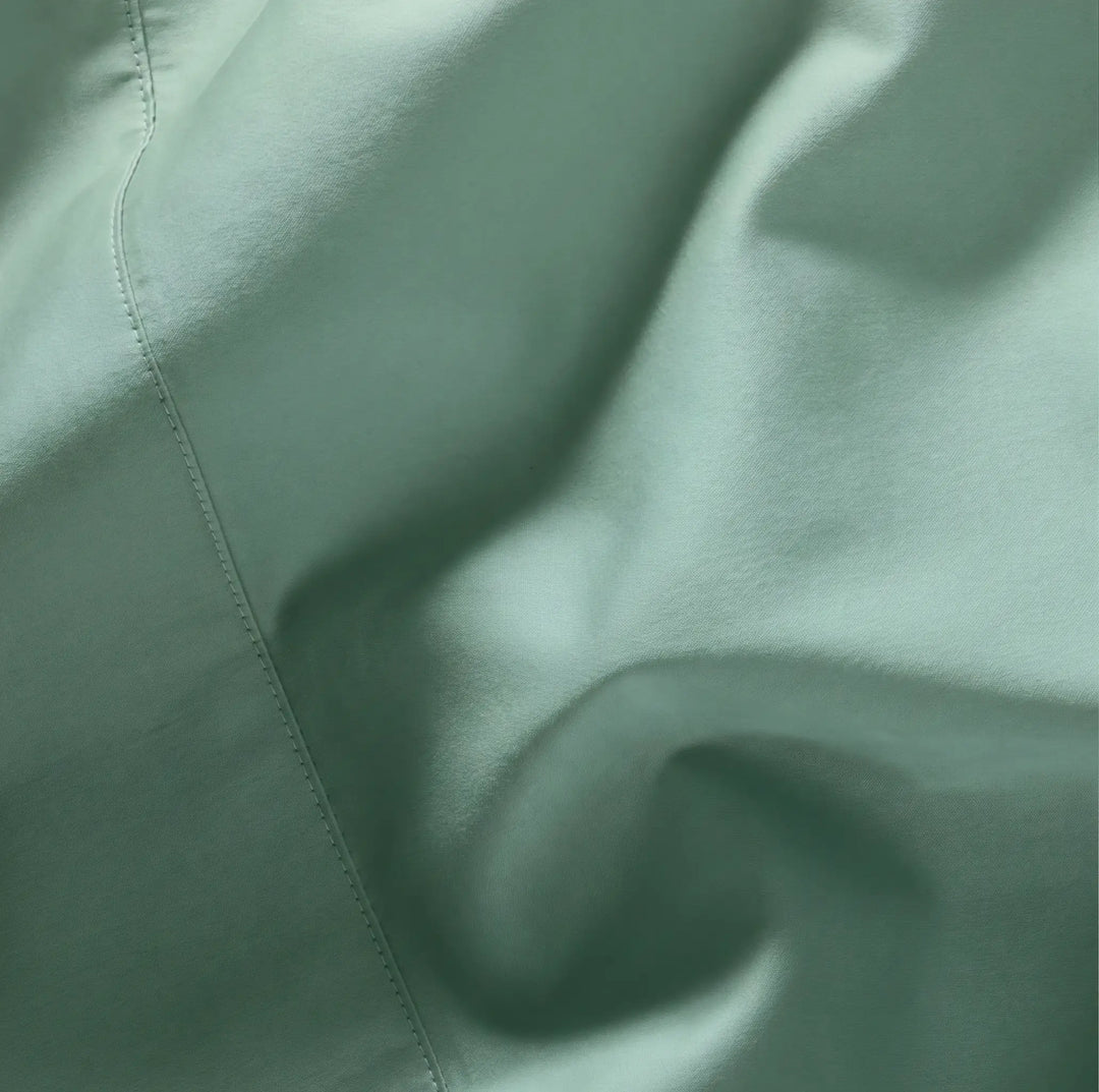 LuxClub EverCool Sheet Set in Sage Green – Cooling Deep Pocket Microfiber