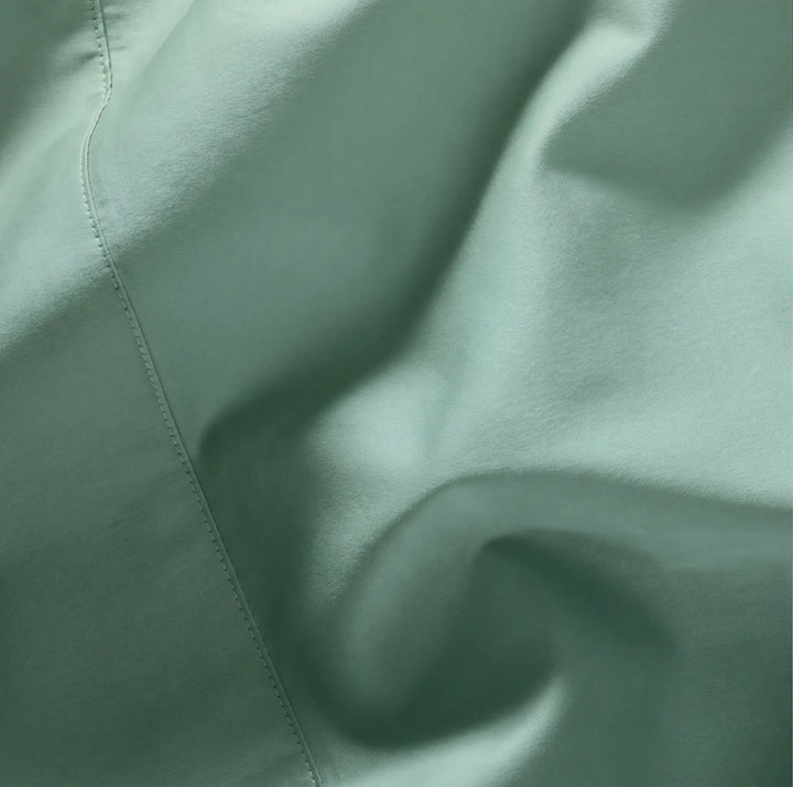 LuxClub EverCool Sheet Set in Sage Green – Cooling Deep Pocket Microfiber