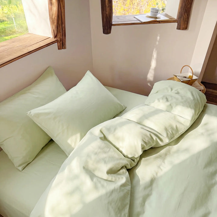 EverCool Breathable Sheet Set - Matcha Green
