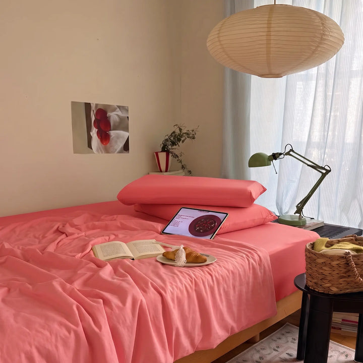 EverCool Breathable Sheet Set - Vermilion