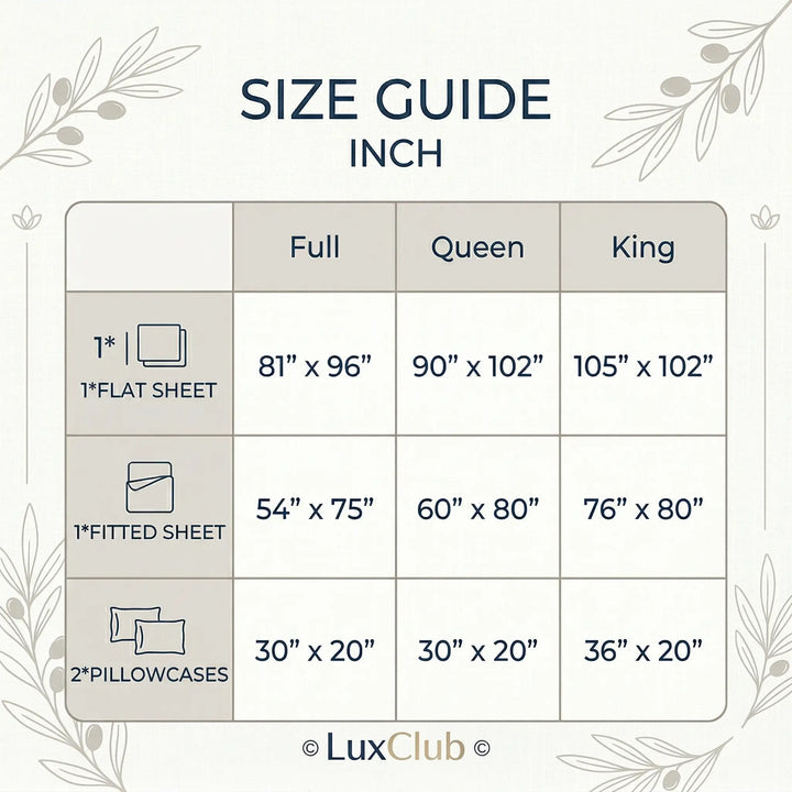 EverCool Breathable Sheet Set - Sky Blue