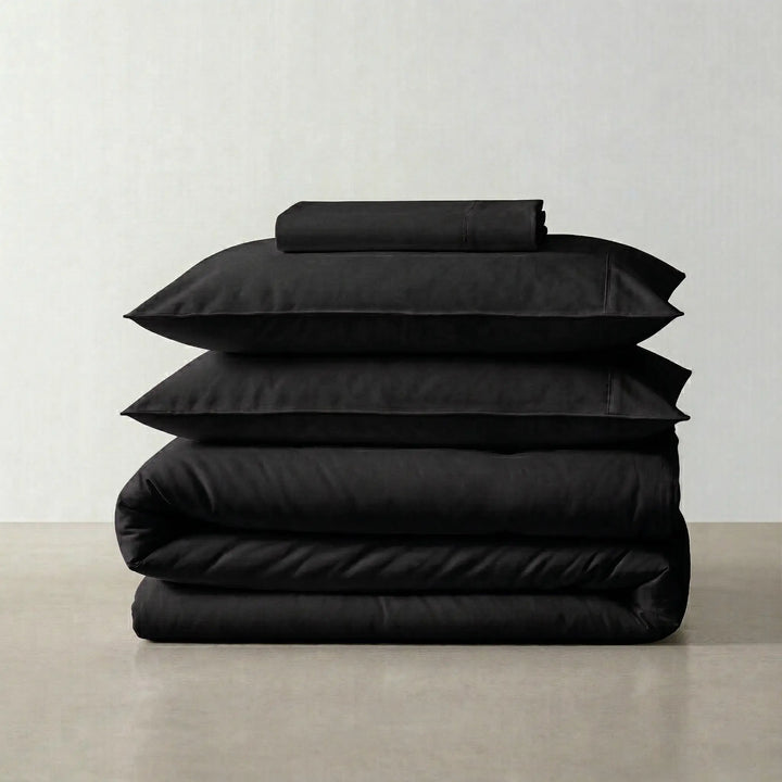 EverCool Breathable Sheet Set - Black