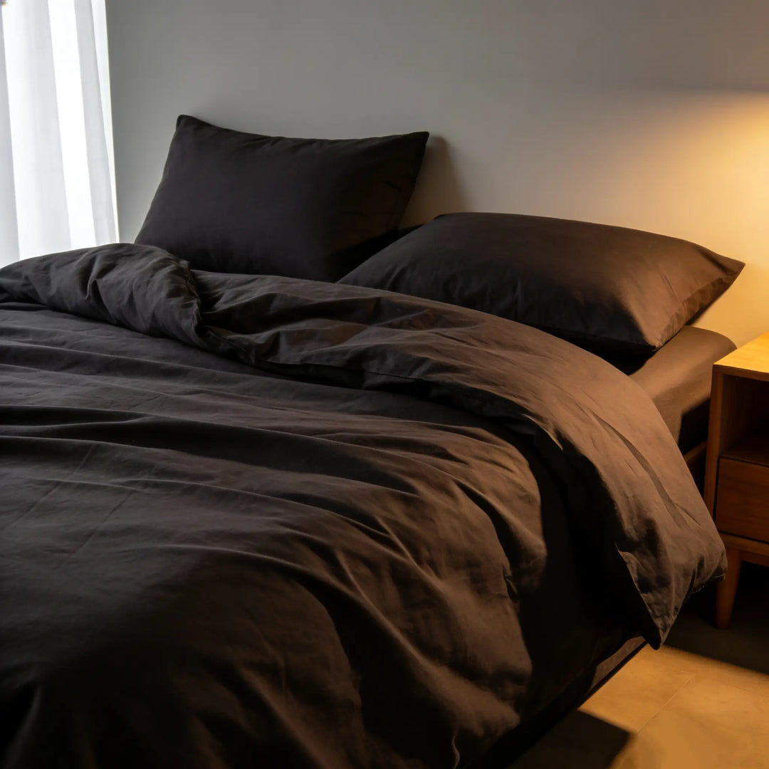 EverCool Breathable Sheet Set - Black