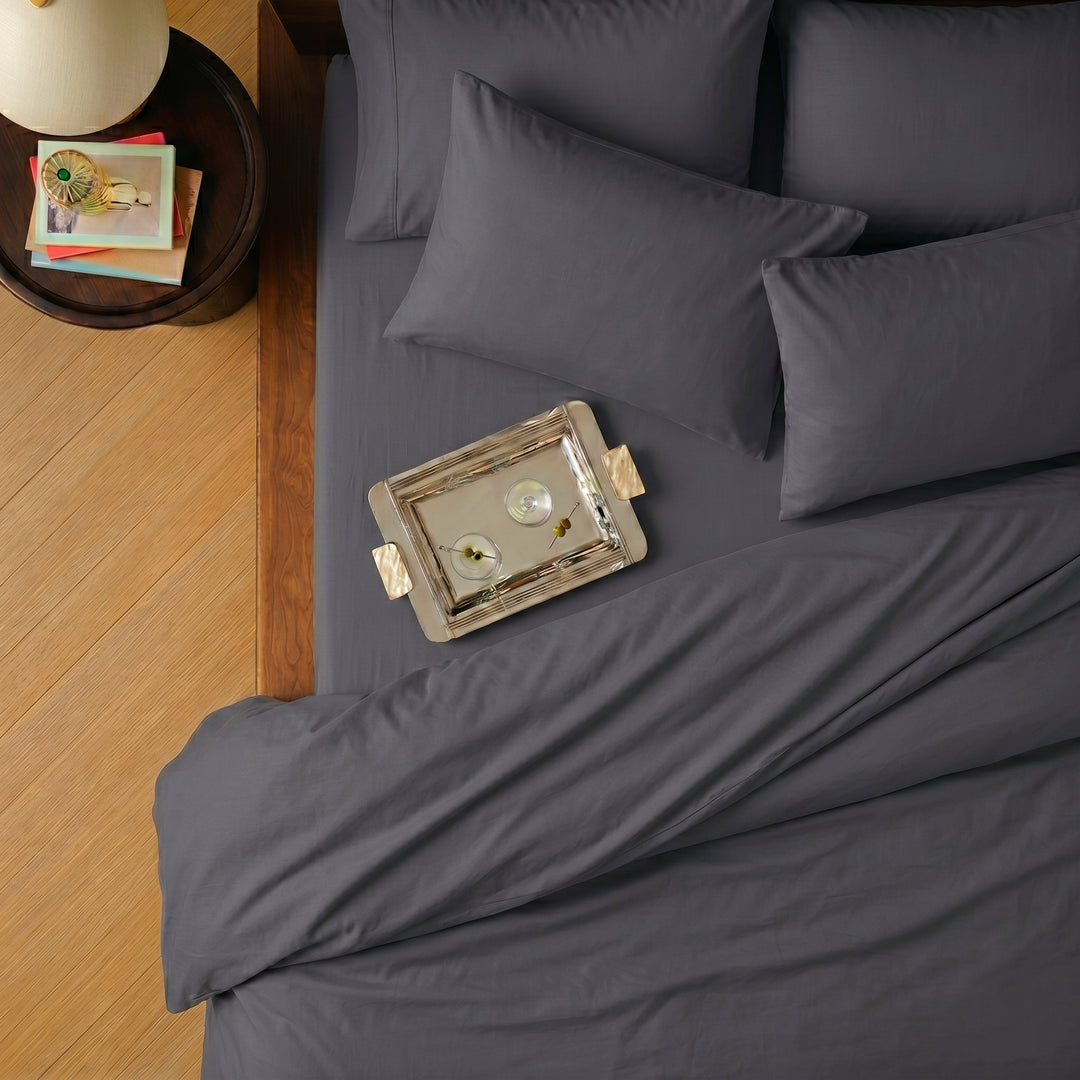 EverCool Breathable Sheet Set - Dark Grey