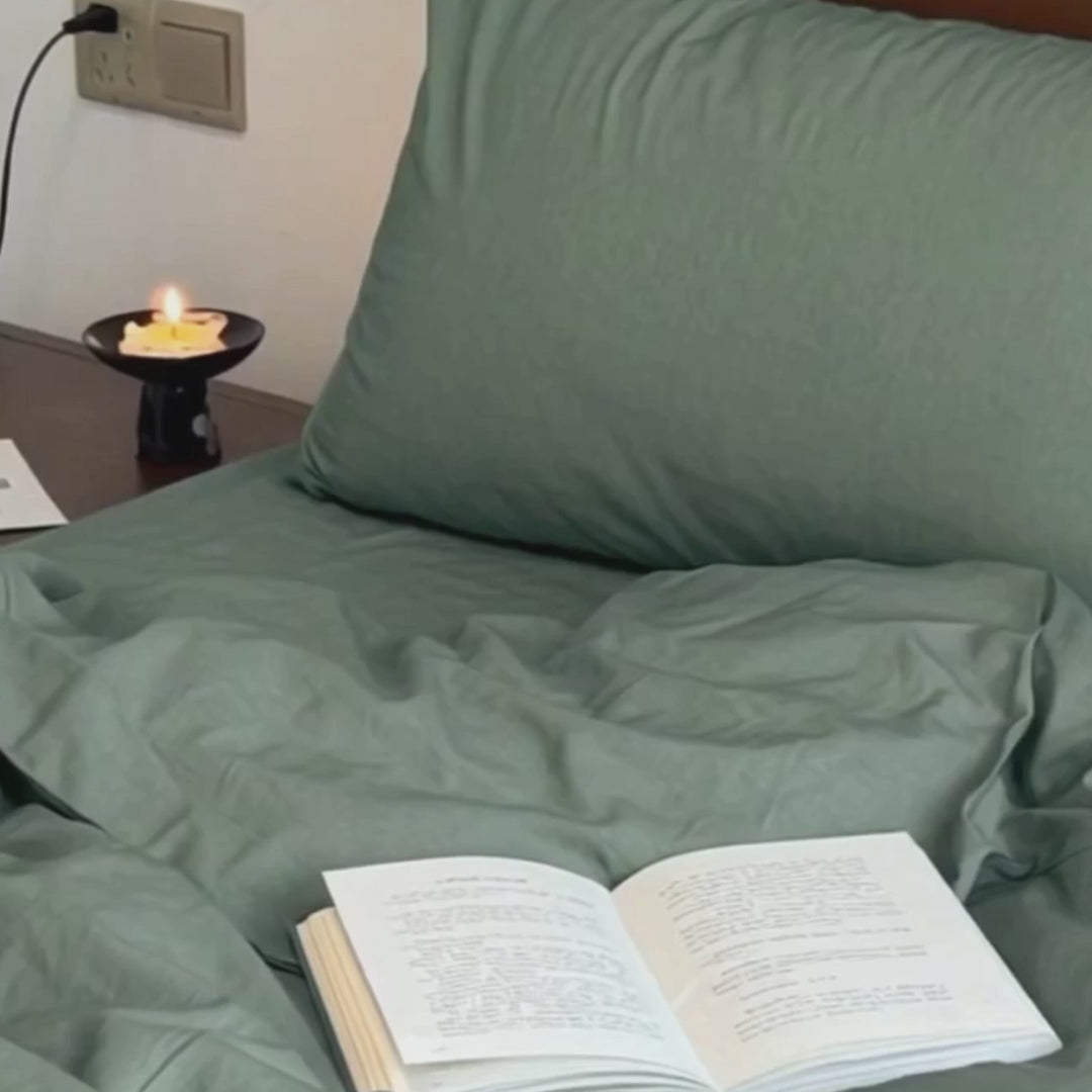 EverCool Breathable Sheet Set - Tree Moss Green