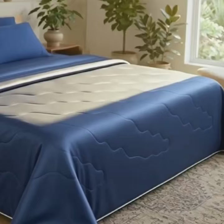 LuxClub Cooling Comforter – Lightweight Breathable Down Alternative Duvet Insert
