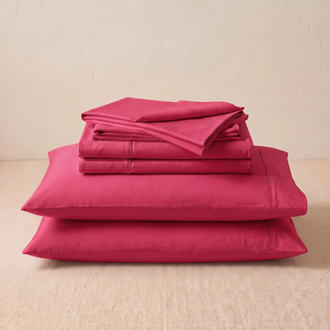 Classic Ultra Soft Sheet Set - Red