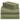 a stack of green sheets