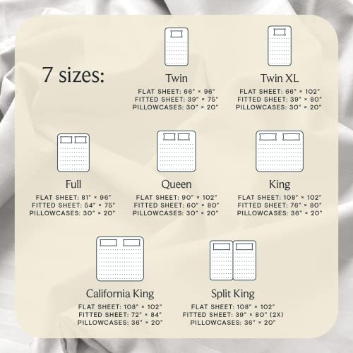 LuxClub 6 PC California King Sheet Set Breathable Luxury Bed Sheets Deep Pockets 18 Wrinkle Free Cooling Sheets Machine Washable Hotel Bedding